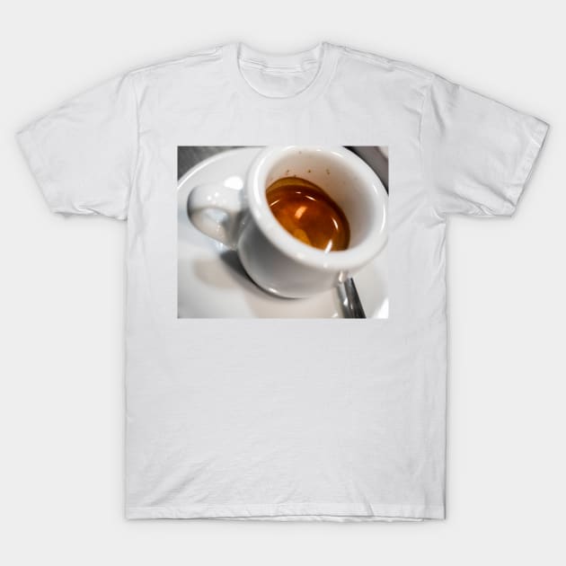 Espresso T-Shirt by ansaharju